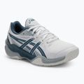 Кросівки для гандболу дитячі ASICS Gel-Powerbreak GS white/vintage indigo