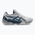 Кросівки для гандболу дитячі ASICS Gel-Powerbreak GS white/vintage indigo 2