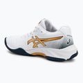 Кросівки жіночі ASICS Netburner Ballistic FF 3 white/pure gold 3