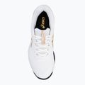 Кросівки жіночі ASICS Netburner Ballistic FF 3 white/pure gold 5