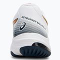 Кросівки жіночі ASICS Netburner Ballistic FF 3 white/pure gold 6