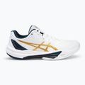 Кросівки жіночі ASICS Sky Elite FF 3 white/pure gold 2