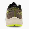 Кросівки для бігу чоловічі ASICS Fuji Lite 5 black/safety yellow 6