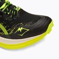 Кросівки для бігу чоловічі ASICS Fuji Lite 5 black/safety yellow 7