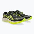 Кросівки для бігу чоловічі ASICS Fuji Lite 5 black/safety yellow 10