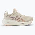 Кросівки для бігу жіночі ASICS Gel-Nimbus 26 oatmeal/faded orange 2