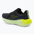 Кросівки для бігу чоловічі ASICS Novablast 4 black/blue expanse 3