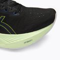 Кросівки для бігу чоловічі ASICS Novablast 4 black/blue expanse 7