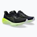 Кросівки для бігу чоловічі ASICS Novablast 4 black/blue expanse 10