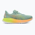 Кросівки для бігу чоловічі ASICS Gel-Cumulus 26 Paris light celadon/safety yellow 2