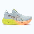 Кросівки для бігу жіночі ASICS Gel-Nimbus 26 Paris cool grey/safety yellow 2