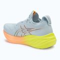 Кросівки для бігу жіночі ASICS Gel-Nimbus 26 Paris cool grey/safety yellow 3