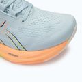 Кросівки для бігу жіночі ASICS Gel-Nimbus 26 Paris cool grey/safety yellow 7