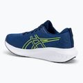 Кросівки для бігу чоловічі ASICS Gel-Excite 10 blue expanse/safety yellow 3