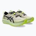 Кросівки для бігу жіночі ASICS Gel-Trabuco 12 oatmeal/black 10