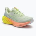 Кросівки для бігу жіночі ASICS Novablast 4 Paris cool matcha/safety yellow