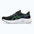 Кросівки для бігу чоловічі ASICS GT-1000 13 black/digital aqua 9