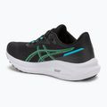 Кросівки для бігу чоловічі ASICS GT-1000 13 black/digital aqua 3