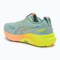 Кросівки для бігу жіночі ASICS Gel-Kayano 31 Paris light celadon/safety yellow 3