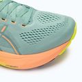 Кросівки для бігу жіночі ASICS Gel-Kayano 31 Paris light celadon/safety yellow 8