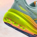 Кросівки для бігу жіночі ASICS Gel-Kayano 31 Paris light celadon/safety yellow 15