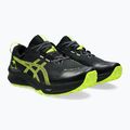 Кросівки для бігу чоловічі ASICS Gel-Trabuco 12 GTX black/safety yellow 10