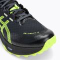 Кросівки для бігу чоловічі ASICS Gel-Trabuco 12 GTX black/safety yellow 7