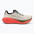 Кросівки для бігу чоловічі ASICS Novablast 4 TR nature bathing/red snapper 2