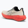 Кросівки для бігу чоловічі ASICS Novablast 4 TR nature bathing/red snapper 3