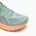 Кросівки для бігу чоловічі ASICS Gel-Kayano 31 Paris light celadon/safety yellow 8