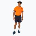 Футболка тенісна чоловіча ASICS Court SS Top shocking orange/midnight 2