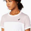 Футболка тенісна жіноча ASICS Court SS Top brilliant white/watershed rose 4