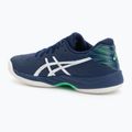 Кросівки для тенісу чоловічі ASICS Gel-Game 9 blue expanse/white 3