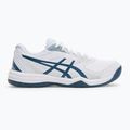 Кросівки для тенісу чоловічі ASICS Court Slide 3 white/mako blue 2