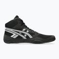 Кросівки борцівські ASICS Snapdown 4 black/white 8