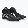 Кросівки борцівські ASICS Snapdown 4 black/white 10