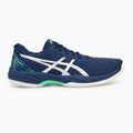 Кросівки для тенісу чоловічі ASICS Gel-Game 9 Clay/OC blue expanse/white 2