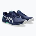 Кросівки для тенісу чоловічі ASICS Gel-Game 9 Clay/OC blue expanse/white 10