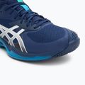 Кросівки для тенісу чоловічі ASICS Solution Speed FF 3 Clay blue expanse/white 7