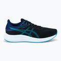 Кросівки для бігу чоловічі ASICS Patriot 13 black/digital aqua 2