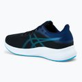 Кросівки для бігу чоловічі ASICS Patriot 13 black/digital aqua 3