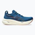 Кросівки для бігу чоловічі ASICS Gel-Nimbus 26 rich navy/faded orange 8