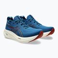 Кросівки для бігу чоловічі ASICS Gel-Nimbus 26 rich navy/faded orange 10