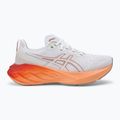 Кросівки для бігу чоловічі ASICS Novablast 4 white/moonrock 2