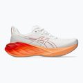 Кросівки для бігу чоловічі ASICS Novablast 4 white/moonrock 8