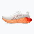 Кросівки для бігу чоловічі ASICS Novablast 4 white/moonrock 9