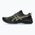 Кросівки для бігу чоловічі ASICS Gel-Trabuco 12 smog green/feather grey 9