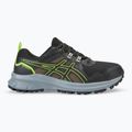 Кросівки для бігу чоловічі ASICS Trail Scout 3 black/safety yellow 2