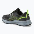 Кросівки для бігу чоловічі ASICS Trail Scout 3 black/safety yellow 3