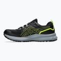 Кросівки для бігу чоловічі ASICS Trail Scout 3 black/safety yellow 2